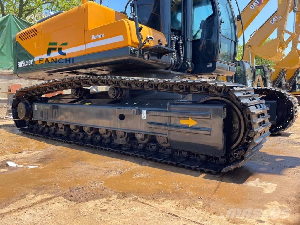 Hyundai 305lc-9t Гусеничные экскаваторы