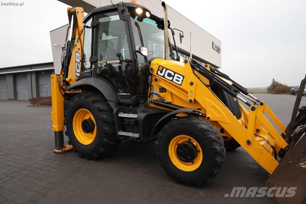JCB 3 CX Экскаваторы-погрузчики