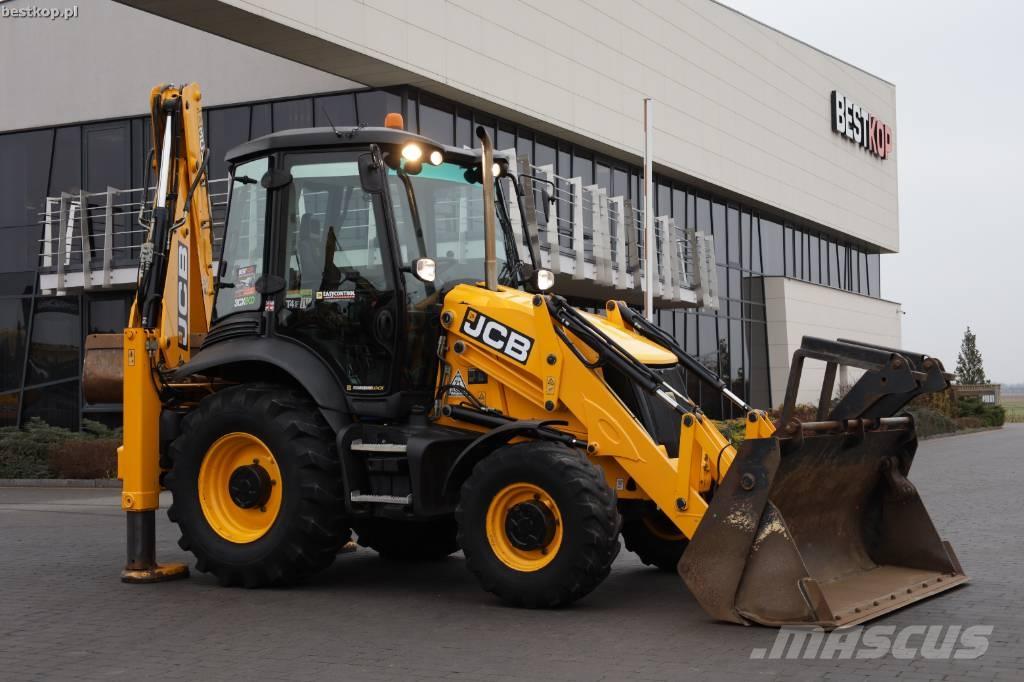 JCB 3 CX Экскаваторы-погрузчики