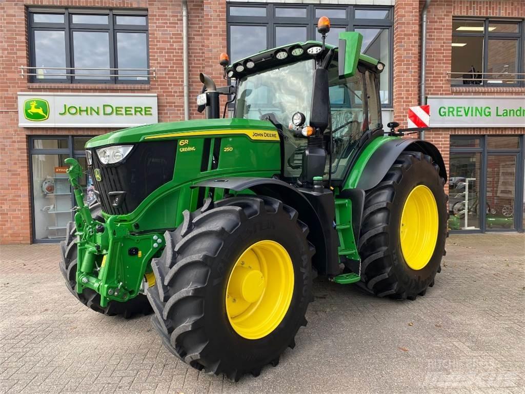 John Deere 6R250 Трактора