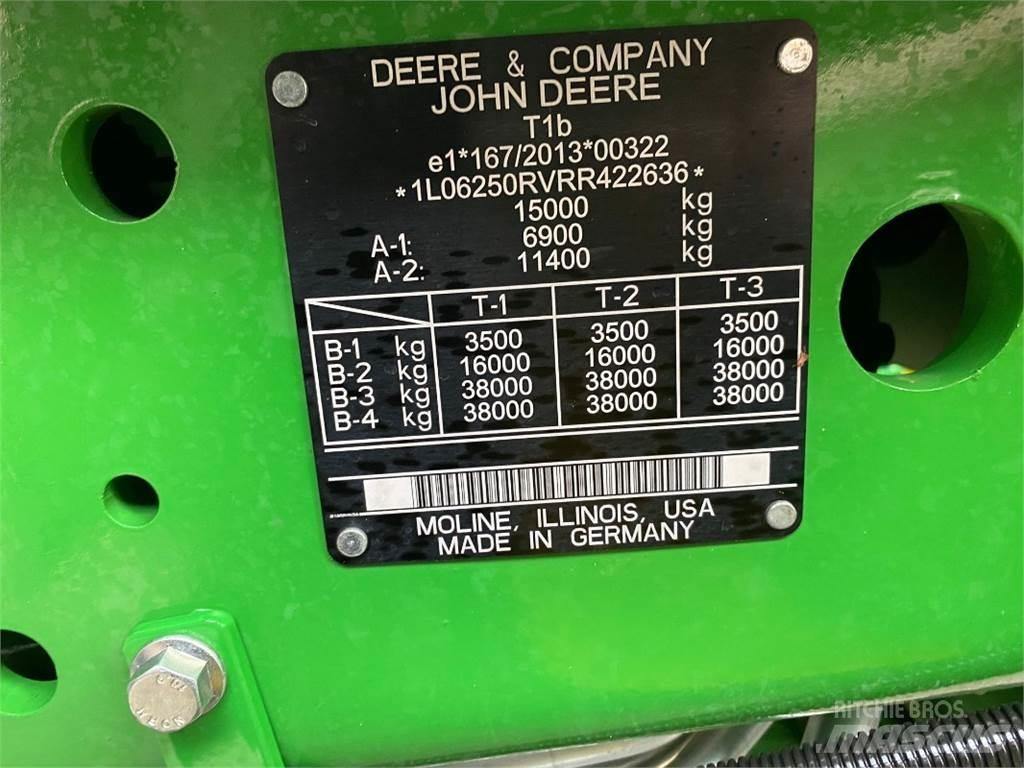 John Deere 6R250 Трактора