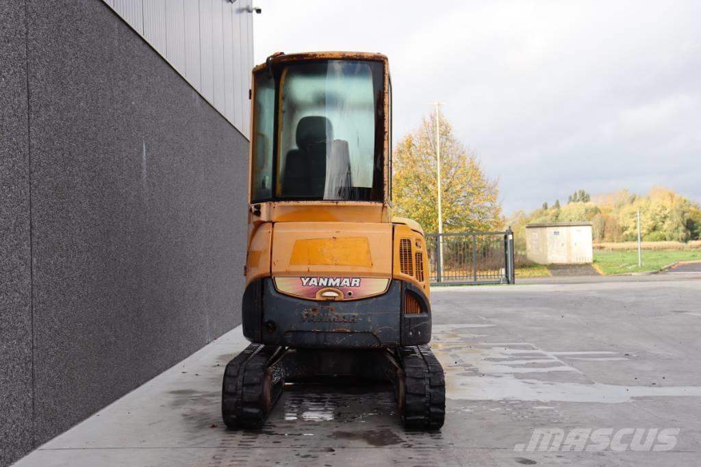 Yanmar Vio 20 Мини-экскаваторы