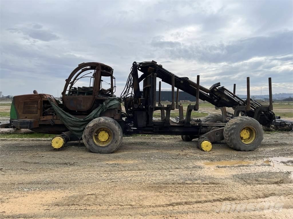 John Deere 1510E Форвардеры