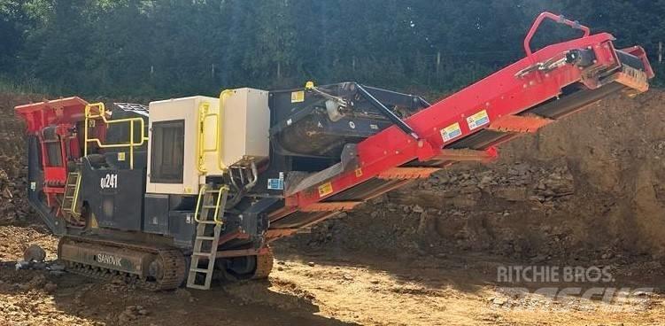 Sandvik QJ 241 Мобильные дробилки