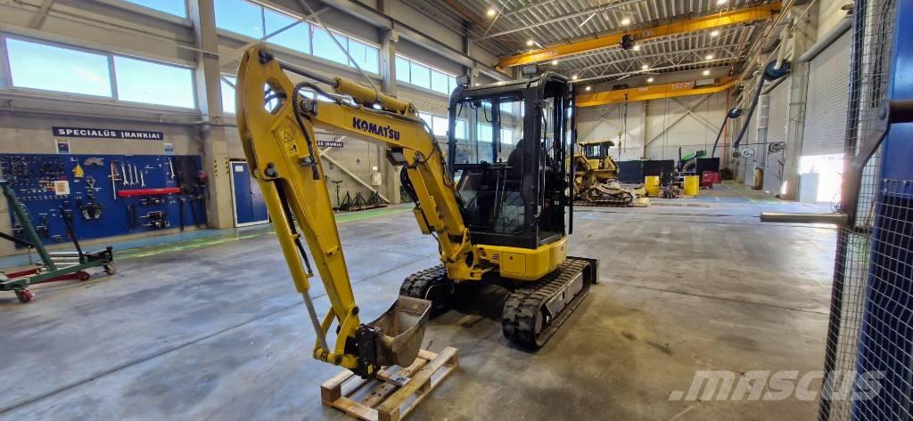 Komatsu PC 26 MR Мини-экскаваторы