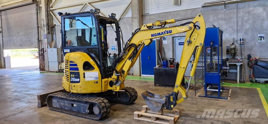 Komatsu PC 26 MR Мини-экскаваторы