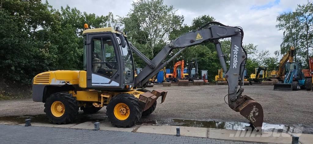 Mecalac 12MX Малые экскаваторы 7т-12т