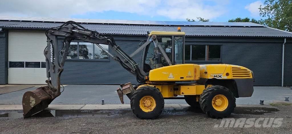 Mecalac 12MX Малые экскаваторы 7т-12т