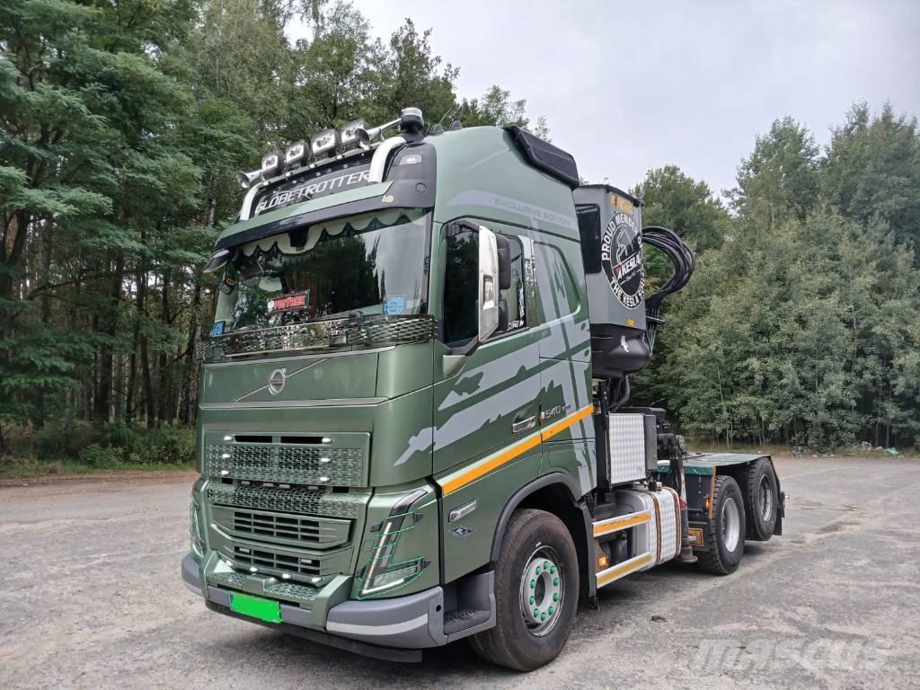 Volvo FH Грузовики-Щеповозы