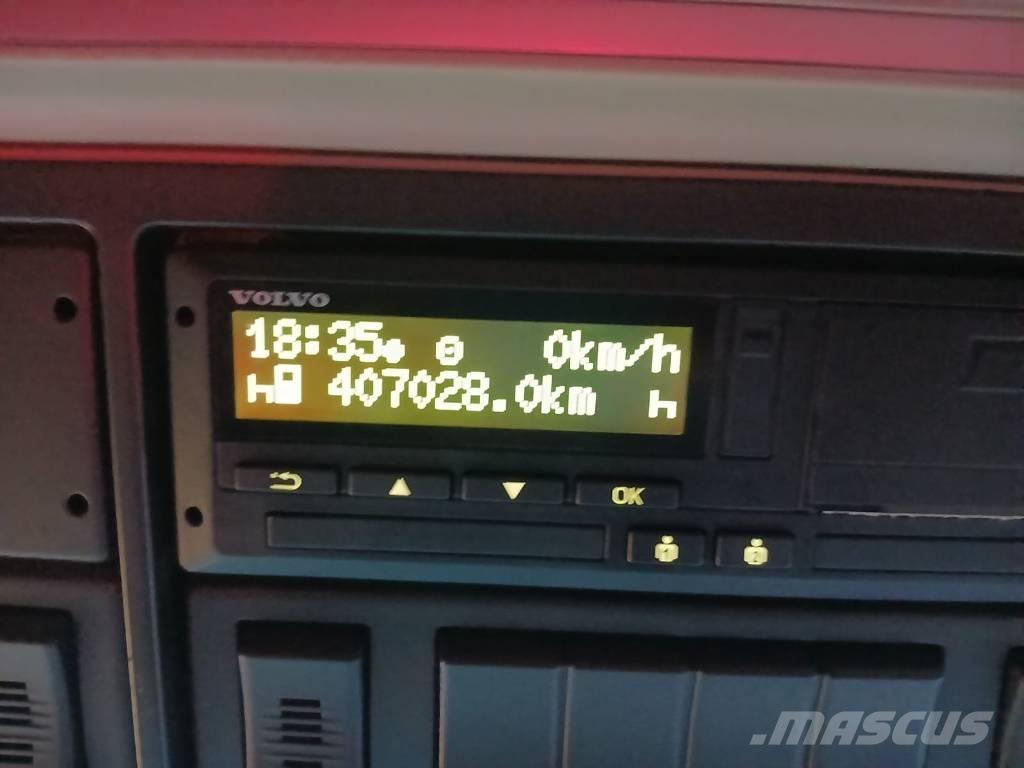 Volvo FH Грузовики-Щеповозы