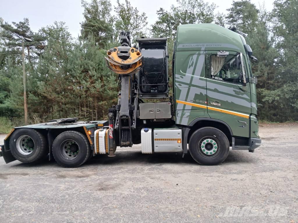Volvo FH Грузовики-Щеповозы