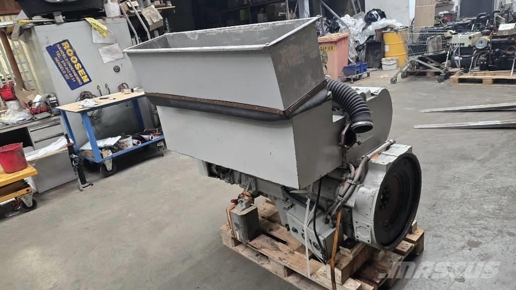 Deutz F6L413FR Двигатели