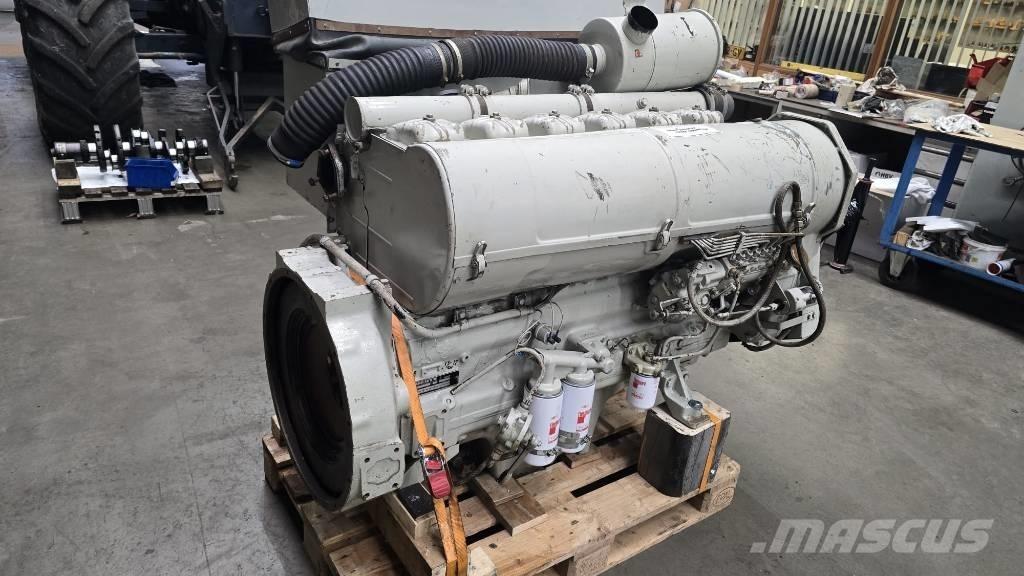 Deutz F6L413FR Двигатели