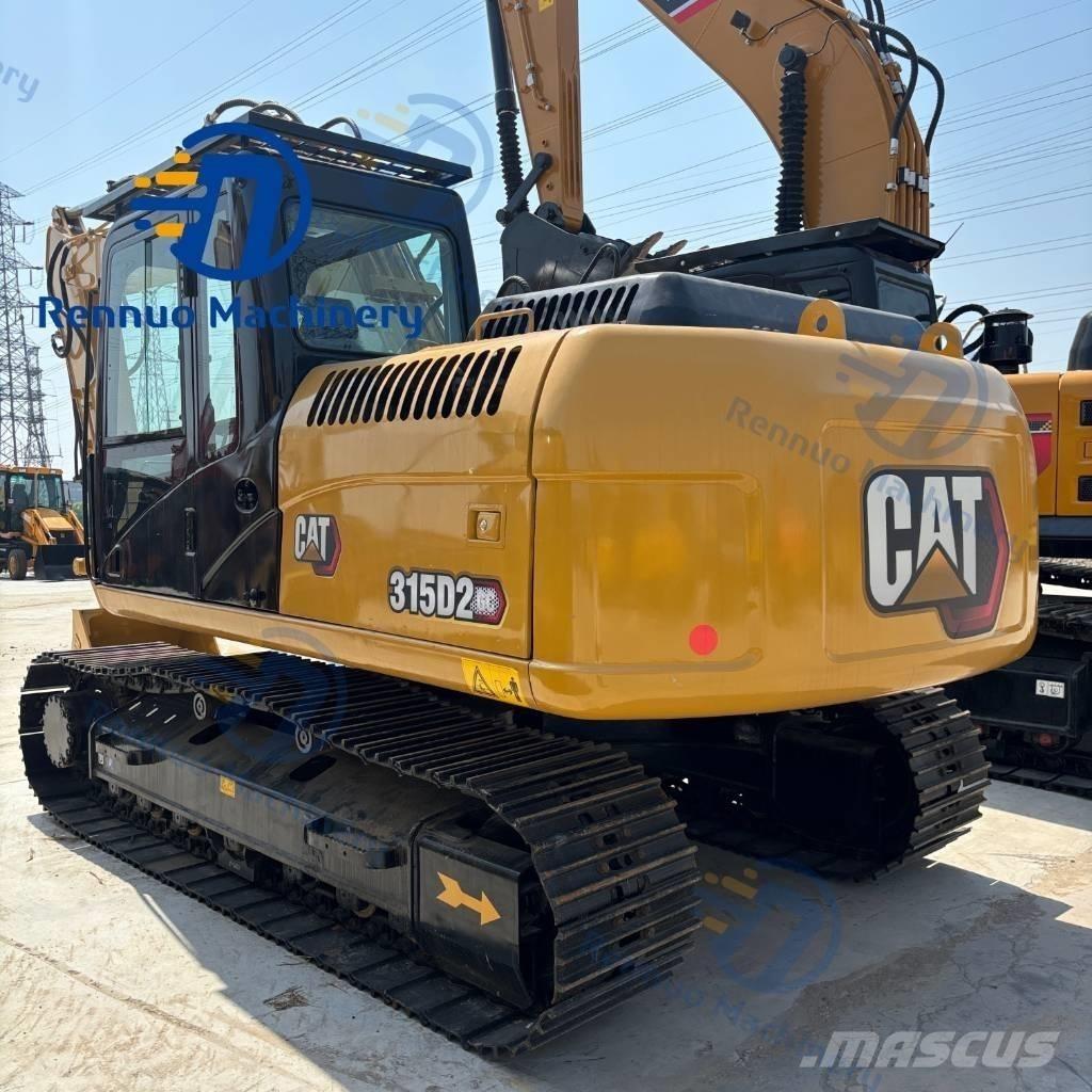 CAT 315 D2GC Малые экскаваторы 7т-12т