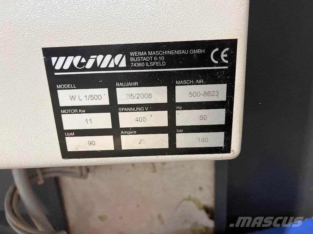 Weima WL 1/500 Промышленные мельницы
