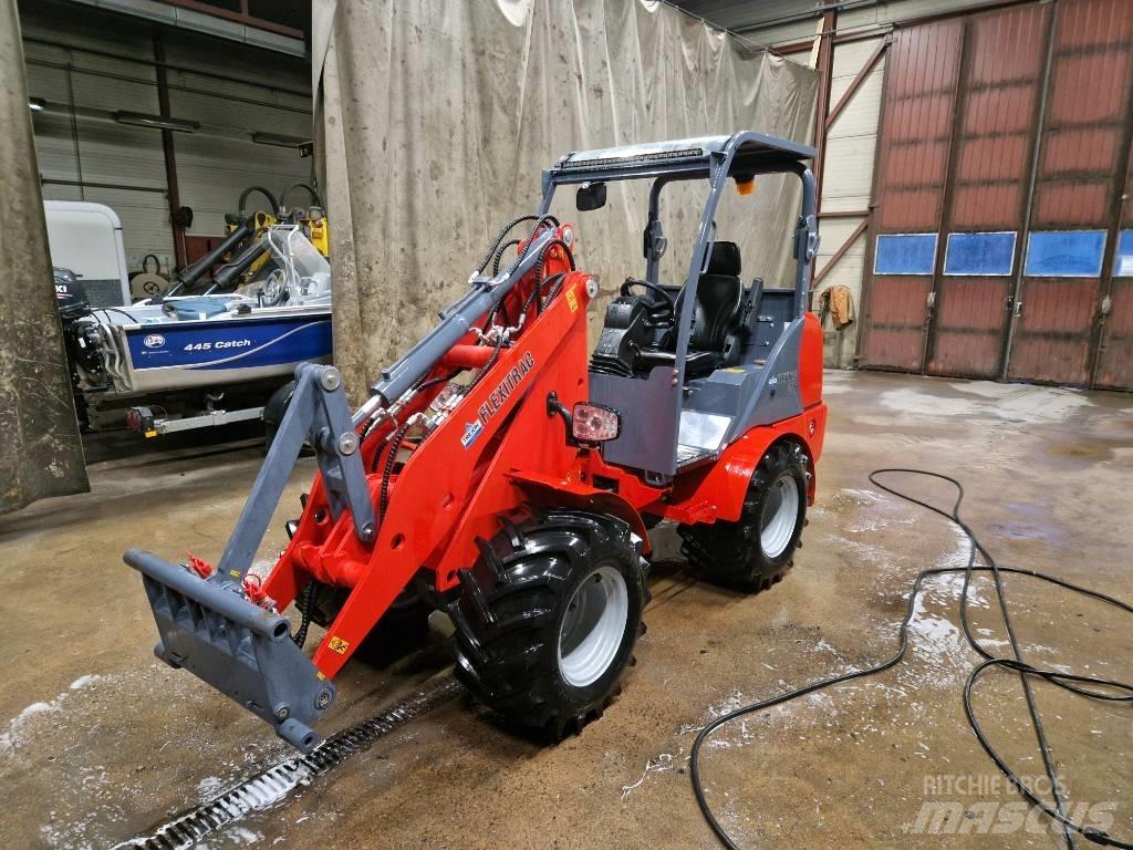 Flexitrac 1226 Многофункциональные сельскохозяйственные погрузчики