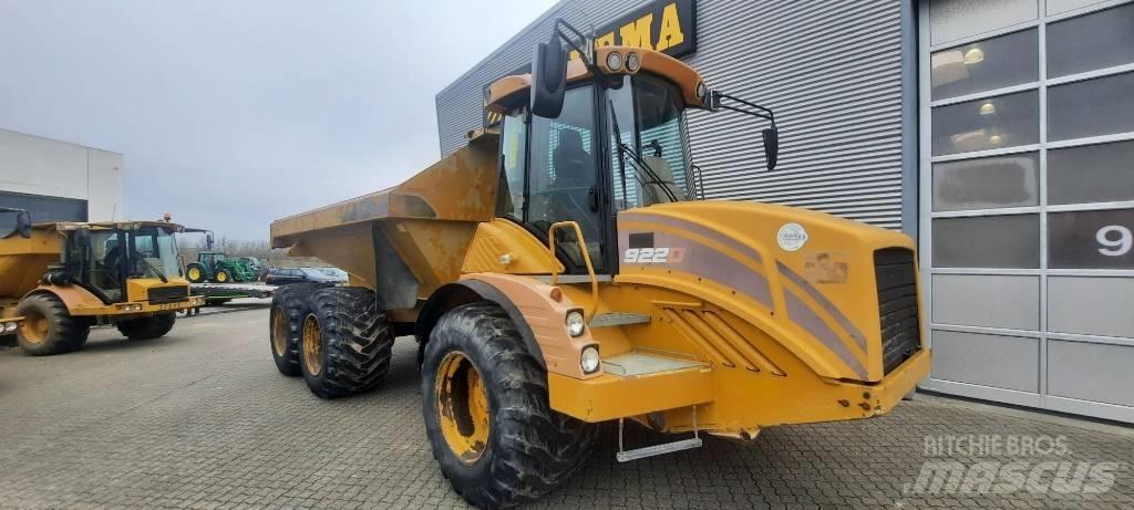 Hydrema 922D Внедорожные самосвалы