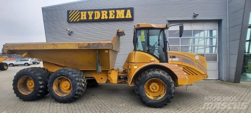 Hydrema 922D Внедорожные самосвалы