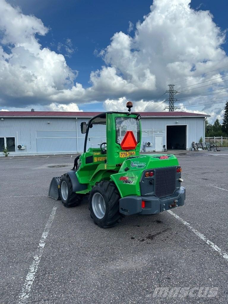 Avant 860 i Малые погрузчики
