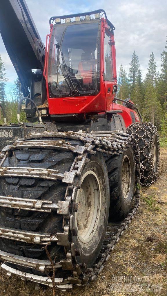 Komatsu 951 Харвестеры