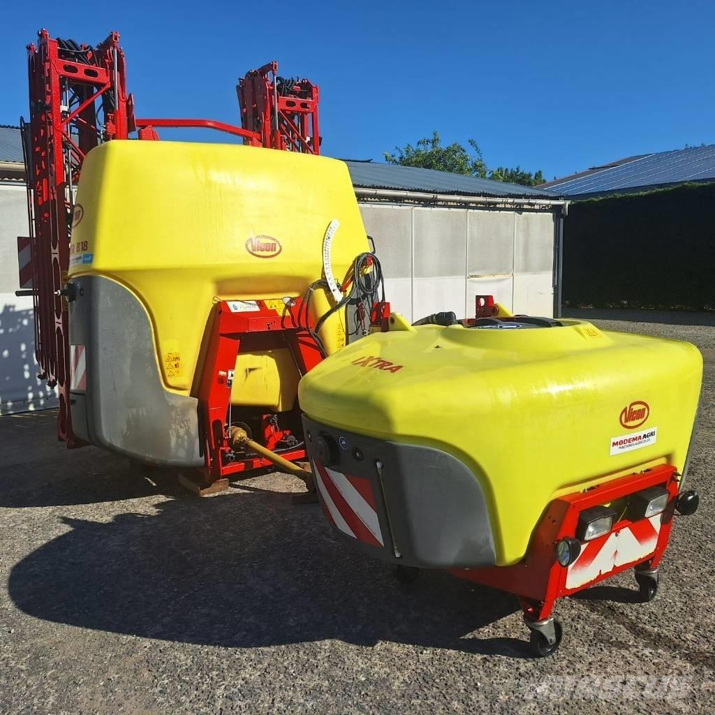 Vicon IXTER B 18 Навесные опрыскиватели