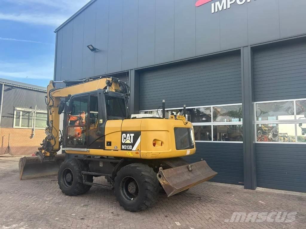 CAT M313D Колёсные экскаваторы
