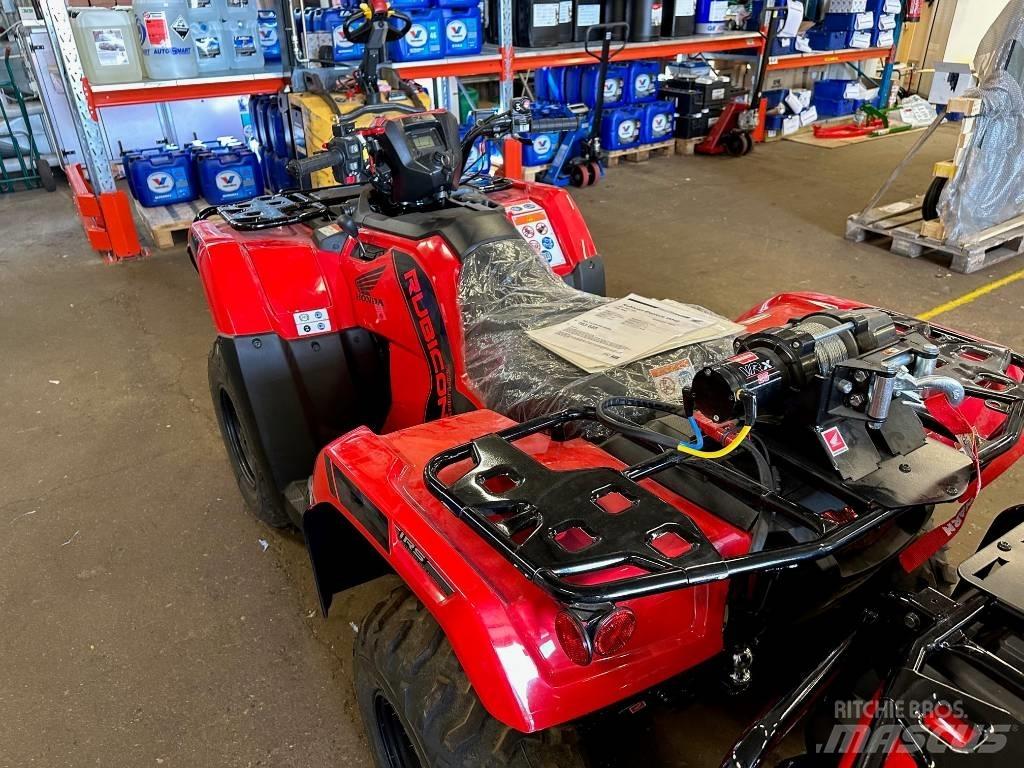 Honda Rubicon 520 Квадроциклы