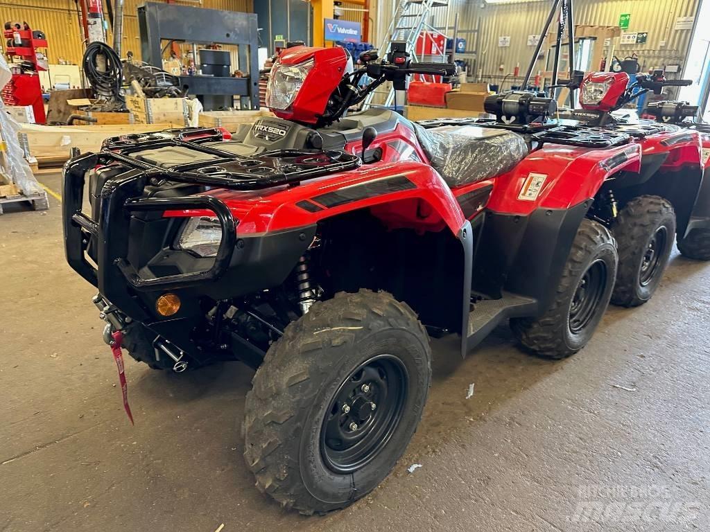 Honda Rubicon 520 Квадроциклы