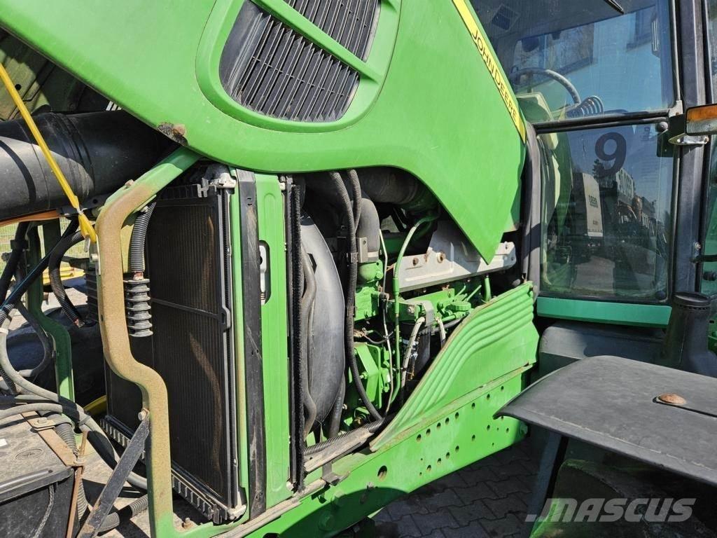 John Deere 6530 Трактора