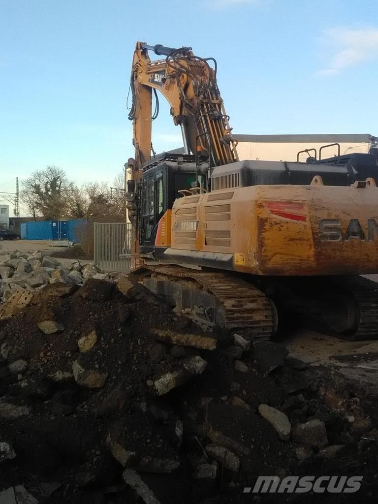 Sany SY500HRD Гусеничные экскаваторы