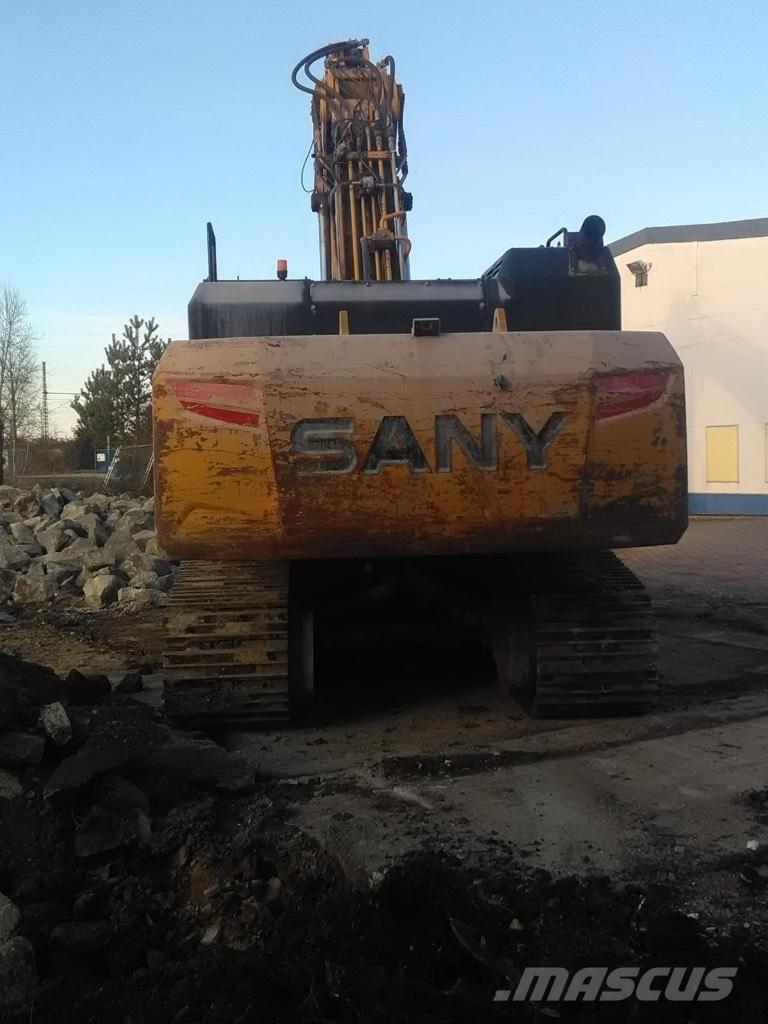 Sany SY500HRD Гусеничные экскаваторы