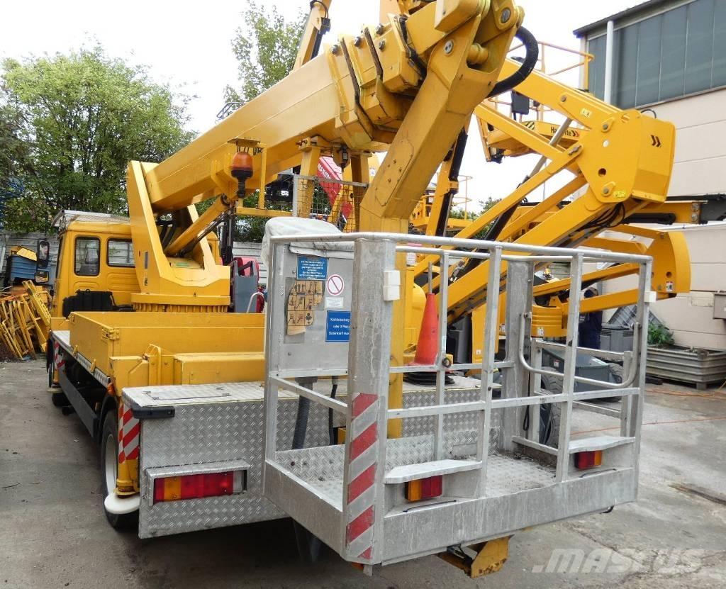 Wumag WT 260 Автовышки