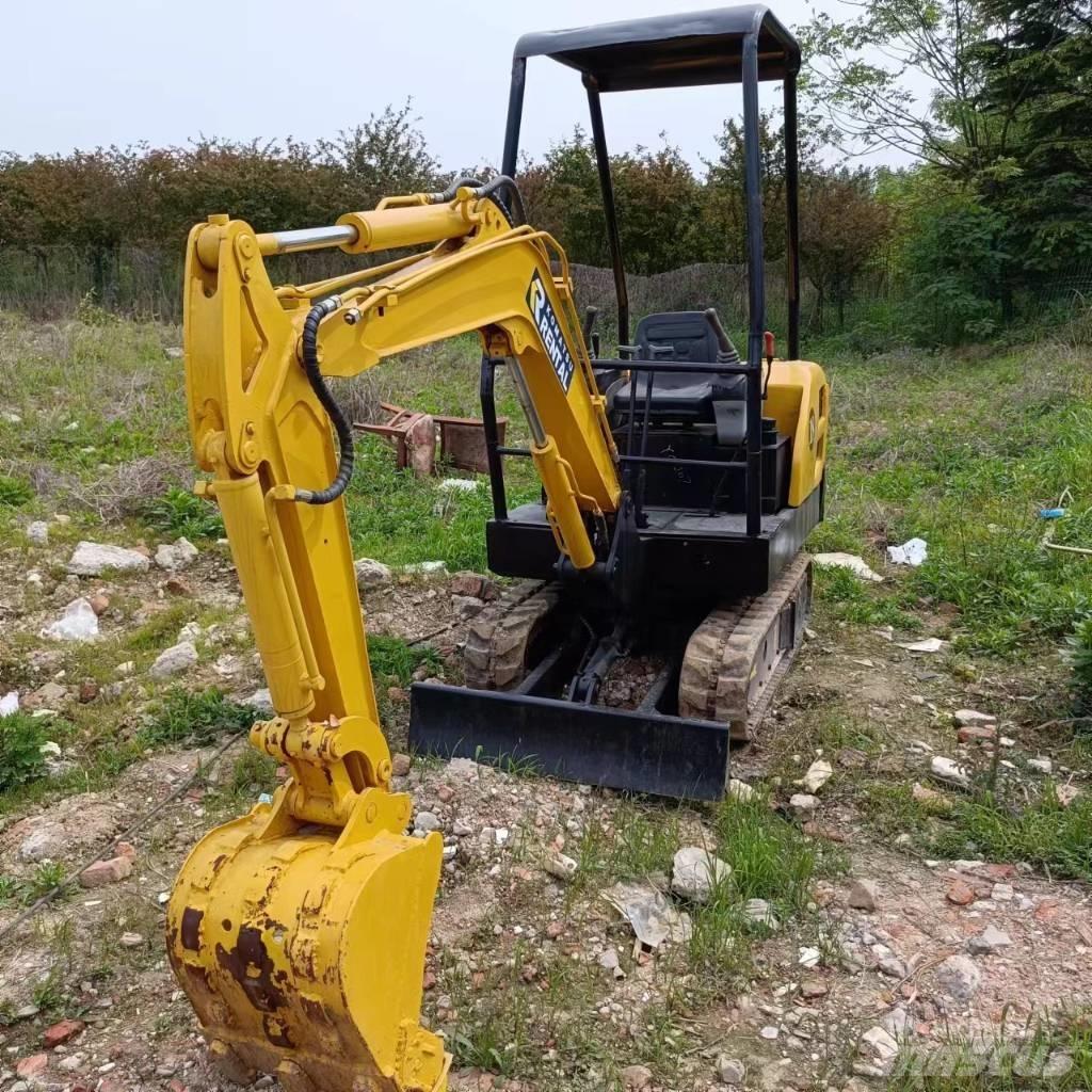 Komatsu PC 18 Мини-экскаваторы