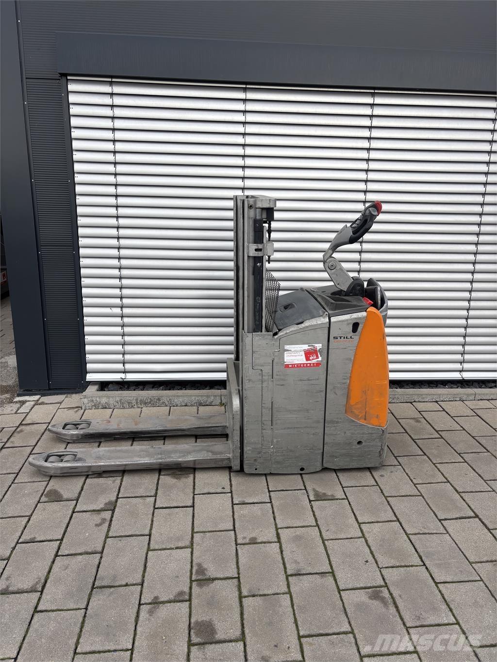 Still EXD-SF20 Самоходные электроштабелёры