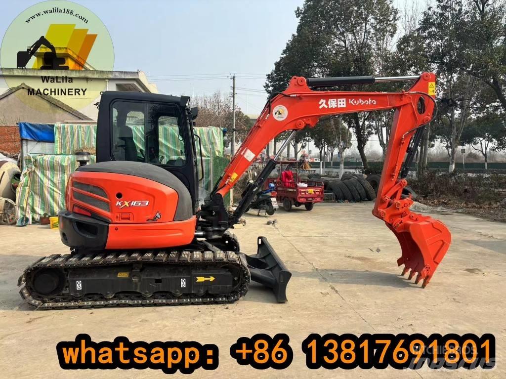 Kubota KX 163-5 Мини-экскаваторы