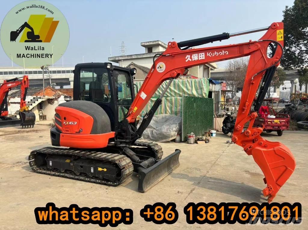 Kubota KX 163-5 Мини-экскаваторы