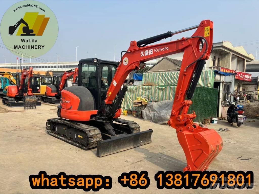 Kubota KX 163-5 Мини-экскаваторы
