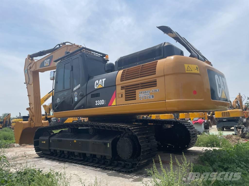 CAT 330 D Гусеничные экскаваторы