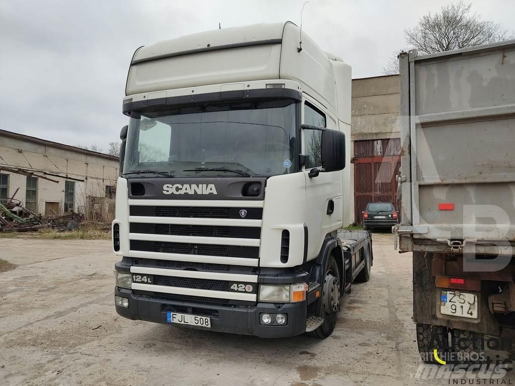 Scania R 124 LA Седельные тягачи
