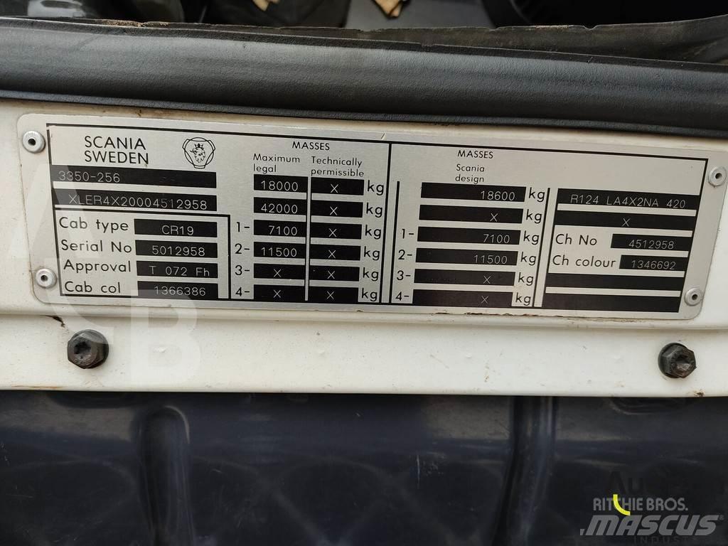 Scania R 124 LA Седельные тягачи