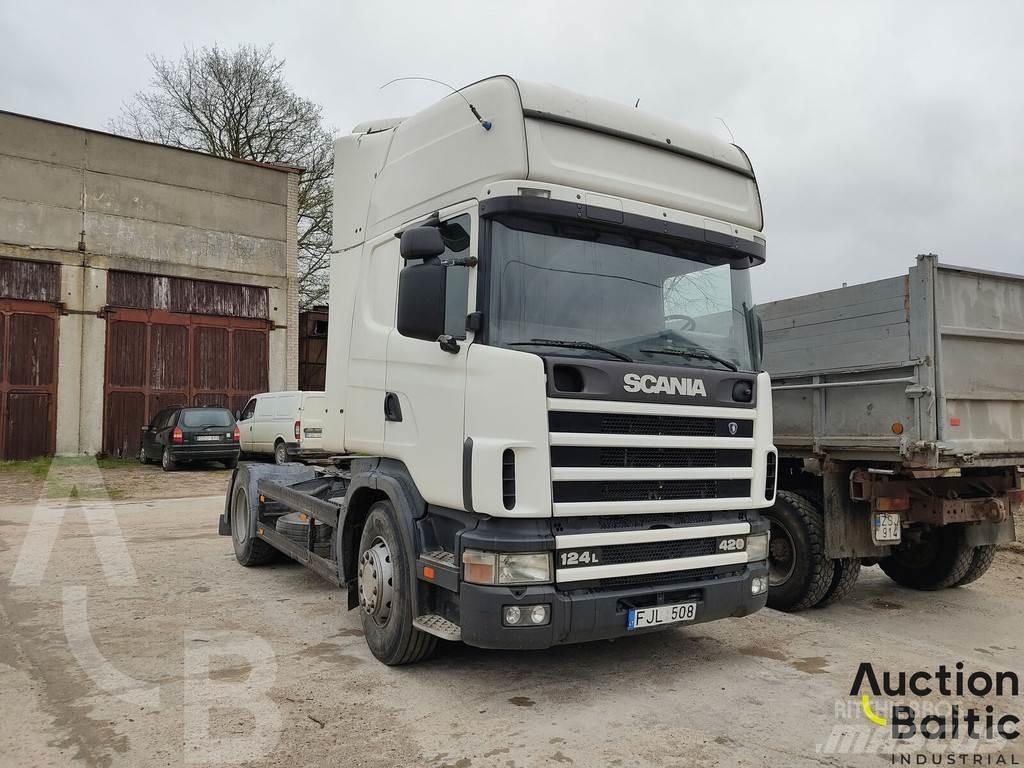 Scania R 124 LA Седельные тягачи
