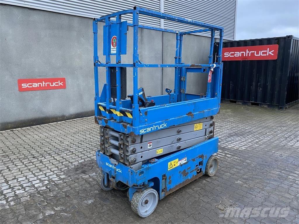 Genie GS1932 Ножничные подъемники