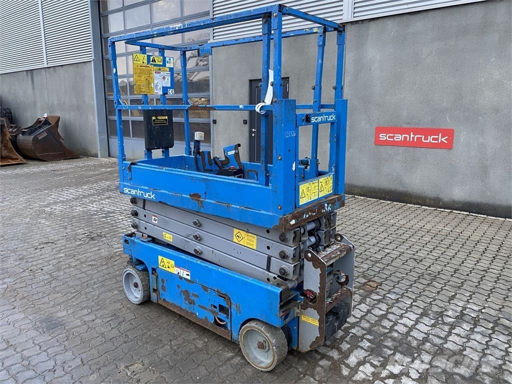 Genie GS1932 Ножничные подъемники