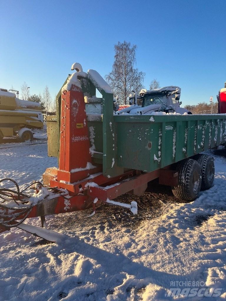 Möre T-145 Полуприцепы со съёмными кузовами