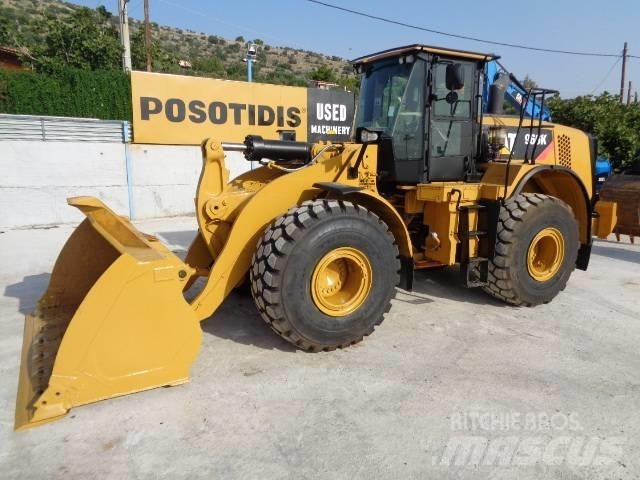 CAT 966K Фронтальные погрузчики