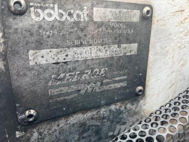 Bobcat 743 Мини-погрузчики