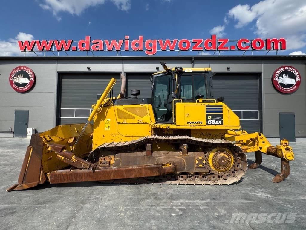 Komatsu D 65 EX-17 Гусеничные бульдозеры
