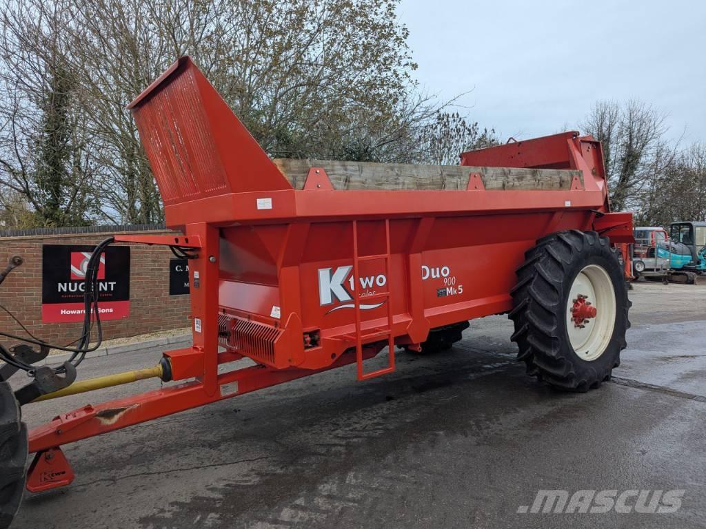 Ktwo DUO 900 Разбрасыватели органических удобрений