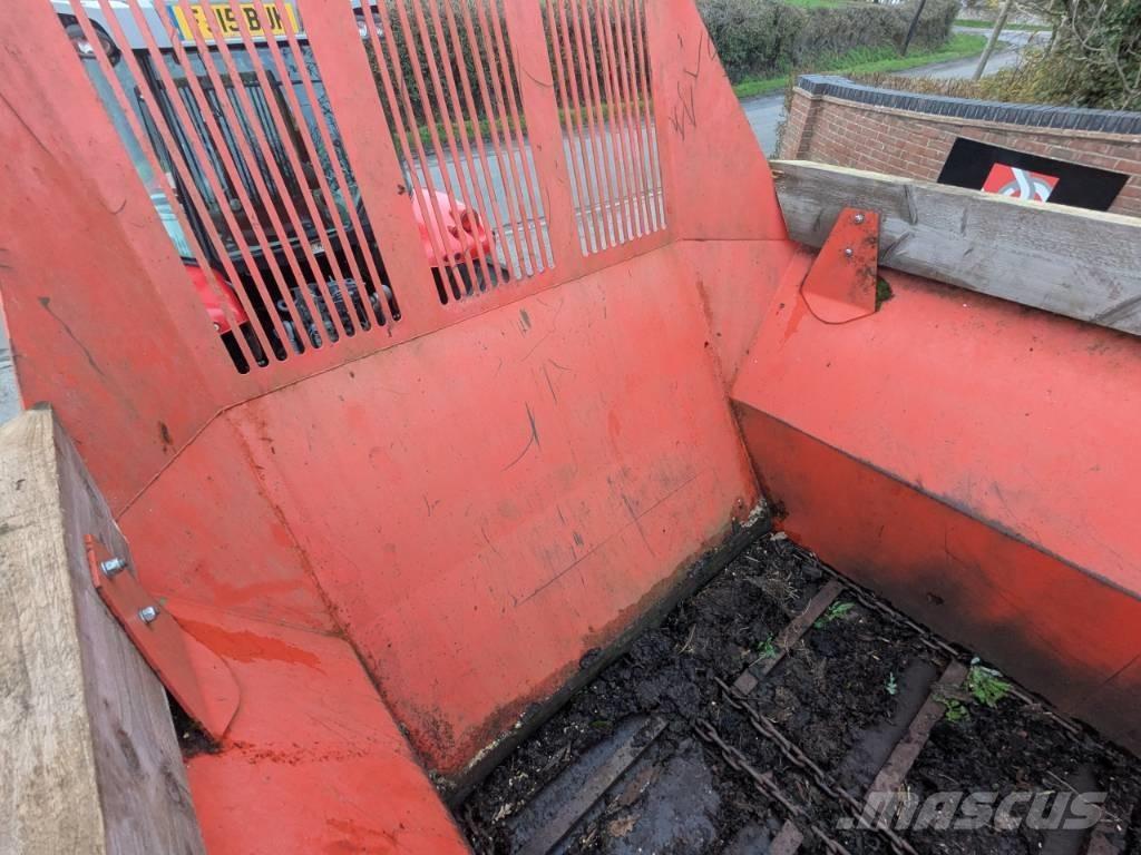 Ktwo DUO 900 Разбрасыватели органических удобрений