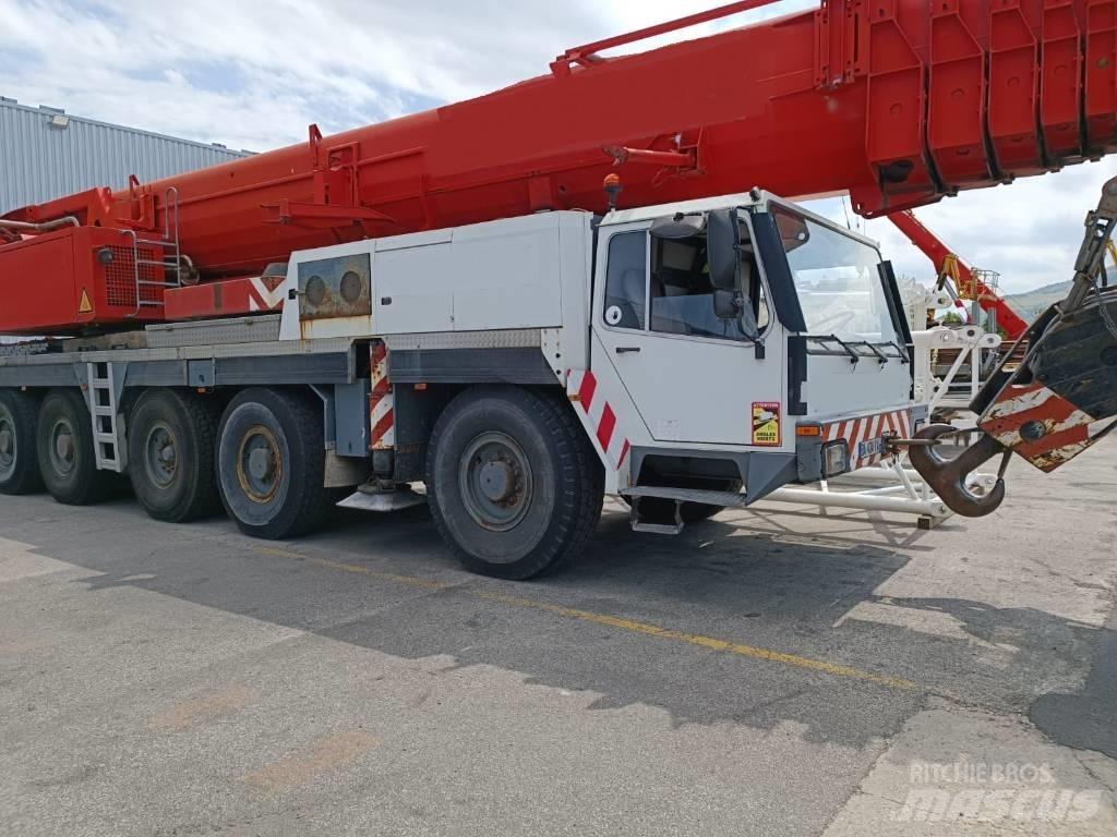Liebherr LTM 1160-2 Автокраны вездеходы